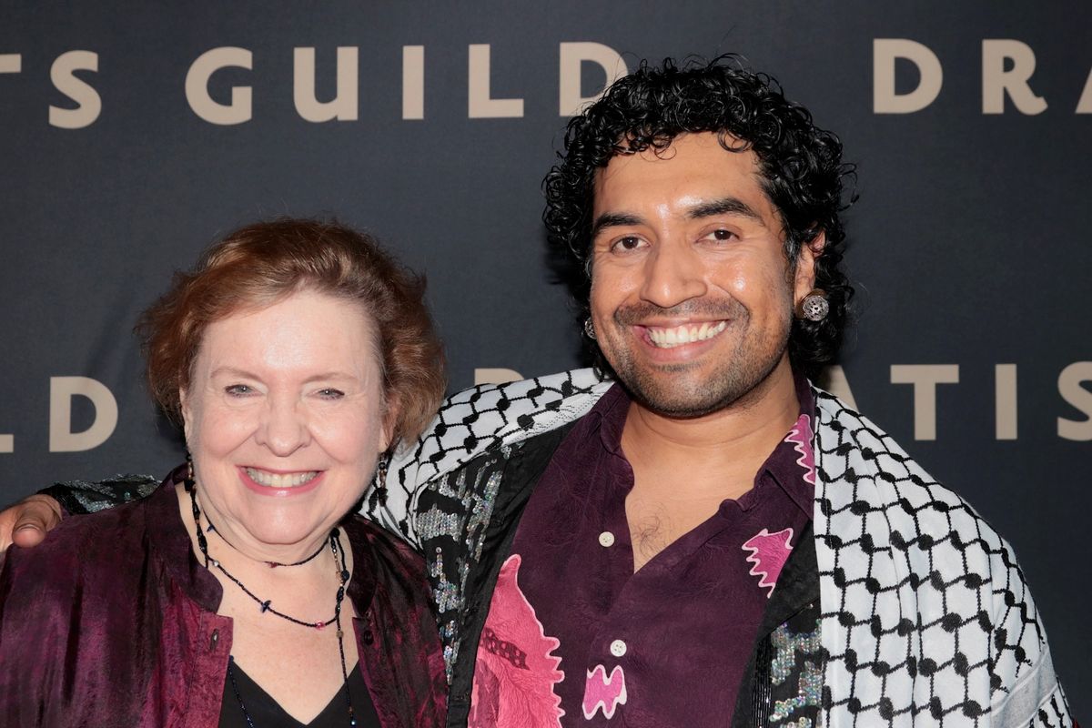 Cheryl Coons and Victor I. Cazares  at 