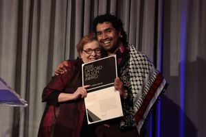Cheryl Coons and Victor I. Cazares  Photo