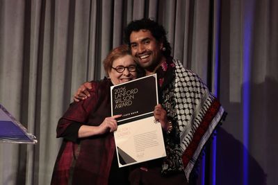 Cheryl Coons and Victor I. Cazares  Photo