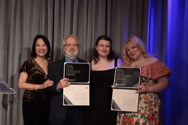 Christine Toy Johnson, John Weidman, Maggie Marie Lawson and Liberty Welch Photo