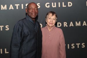 Chuck Cooper and Deborah Brevoort  Photo