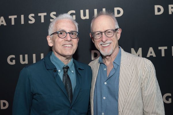 Donald Margulies and Robert Schenkkan  Photo