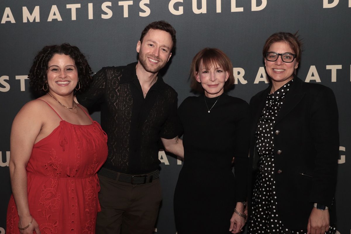 Elisa Galindez, Benjamin Velez, Emily Altman, and Nadia DiGiallonardo   at 
