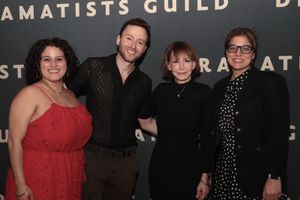 Elisa Galindez, Benjamin Velez, Emily Altman, and Nadia DiGiallonardo   Photo