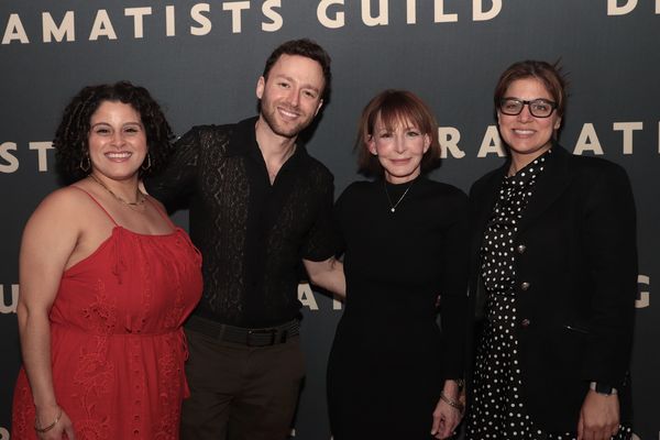 Elisa Galindez, Benjamin Velez, Emily Altman, and Nadia DiGiallonardo Photo