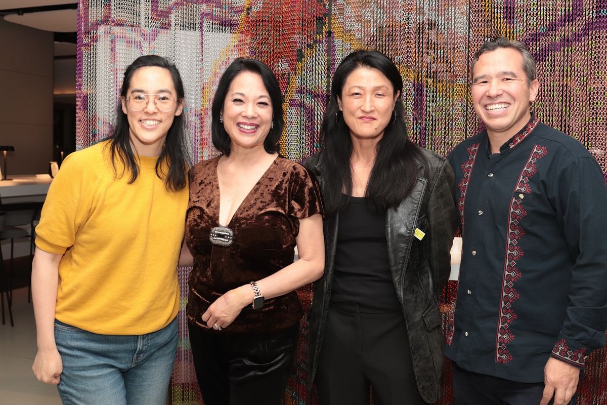 Lauren Yee, Christine Toy Johnson, Kimber Lee and Andrew Saito   at 