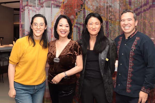 Lauren Yee, Christine Toy Johnson, Kimber Lee and Andrew Saito Photo