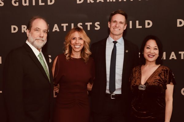 Ralph Sevush, Amanda Green, New York State Senator Erik Bottcher, and Christine Toy… Photo