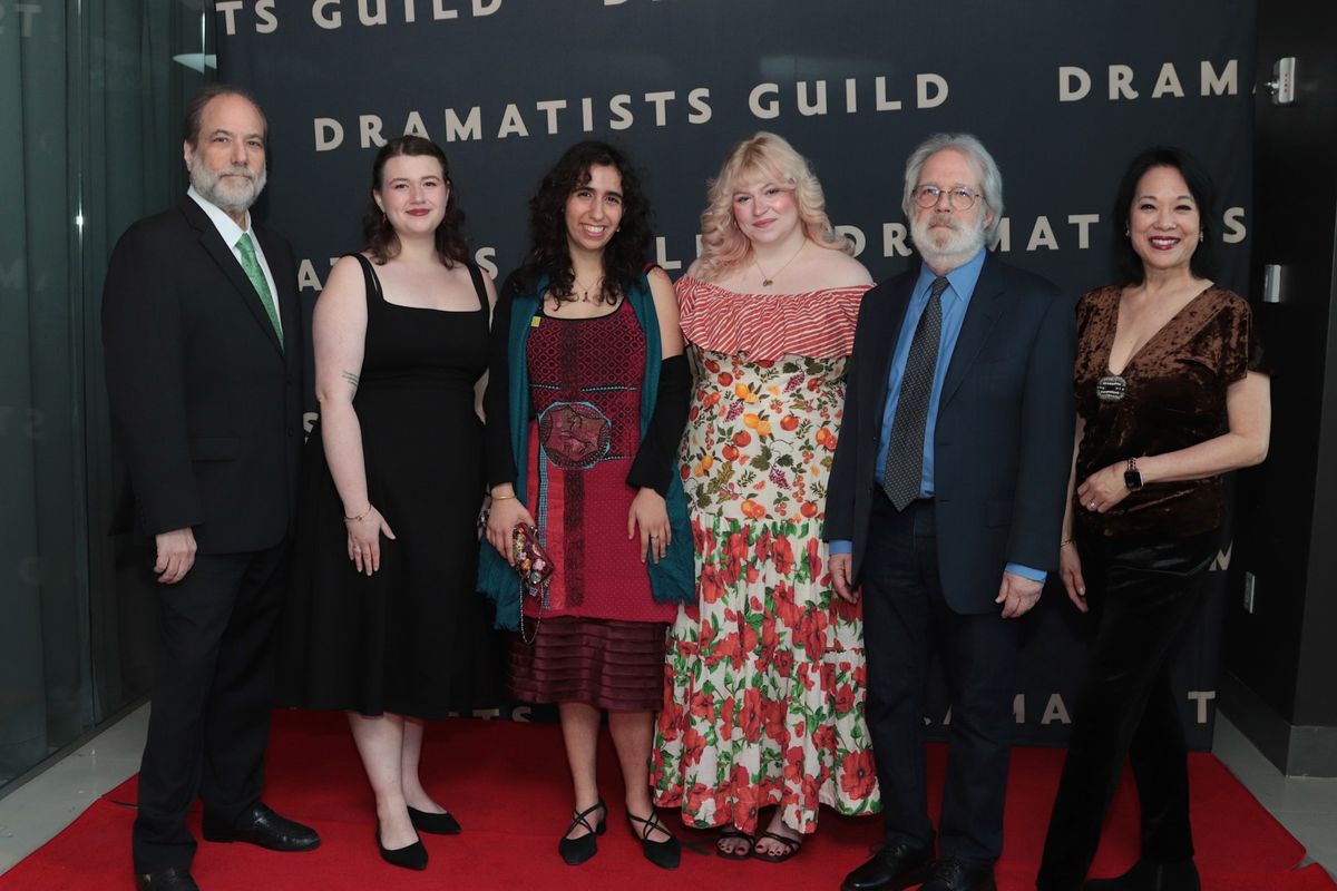 Ralph Sevush, Maggie Marie Lawson, Zoe Senese-Grossberg, Liberty Welch, John Weidman, Christine Toy Johnson  at 