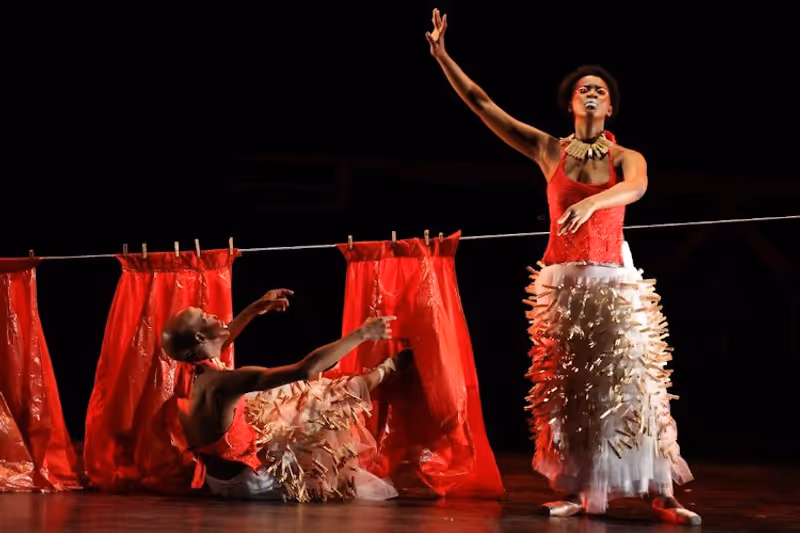 Review: HATCHED ENSEMBLE at Baxter Theatre Image