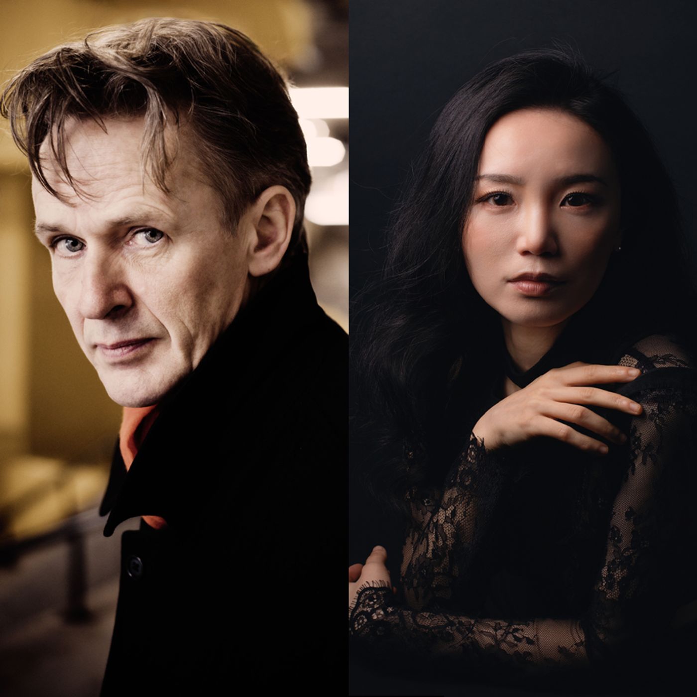 Interview: WENWEN DU and IAN BOSTRIDGE in Ottawa  Image