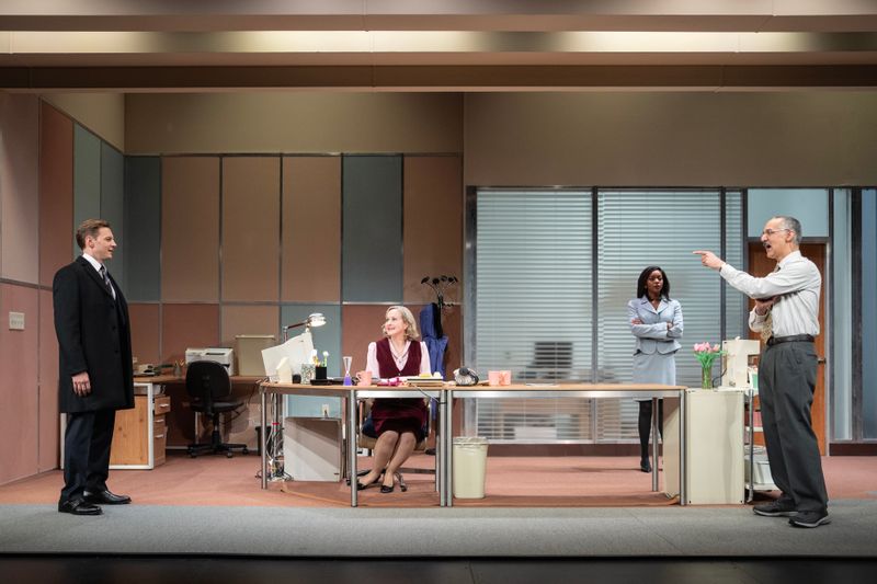 Photos: Katie Finneran and More Star In THE RECEPTIONIST At Pershing Square Signature Center — photo 4 of 8