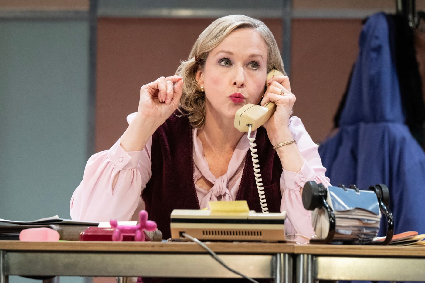 Photos: Katie Finneran and More Star In THE RECEPTIONIST At Pershing Square Signature Center  Image