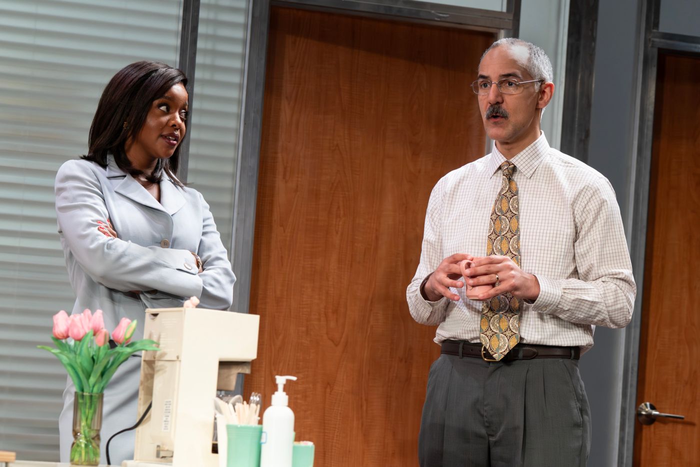 Photos: Katie Finneran and More Star In THE RECEPTIONIST At Pershing Square Signature Center  Image