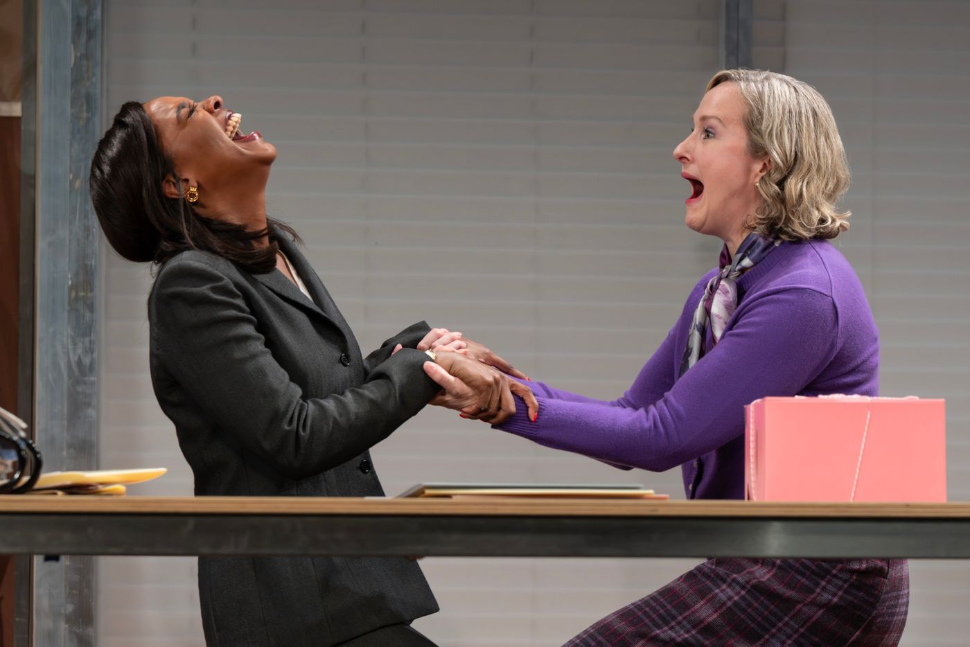 Photos: Katie Finneran and More Star In THE RECEPTIONIST At Pershing Square Signature Center  Image