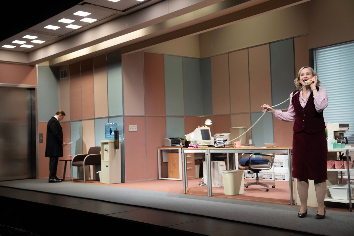 Photos: Katie Finneran and More Star In THE RECEPTIONIST At Pershing Square Signature Center  Image