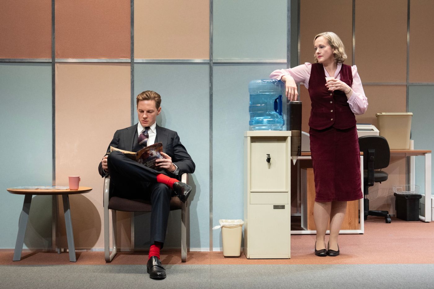 Photos: Katie Finneran and More Star In THE RECEPTIONIST At Pershing Square Signature Center  Image