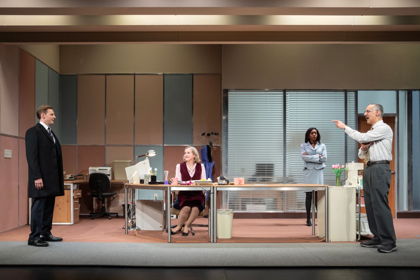 Photos: Katie Finneran and More Star In THE RECEPTIONIST At Pershing Square Signature Center  Image