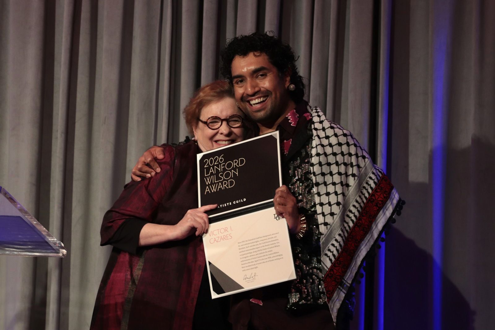 Photos: Bess Wohl, Lisa Kron, and More Honored At Dramatists Guild of America Annual Awards Ceremony  Image