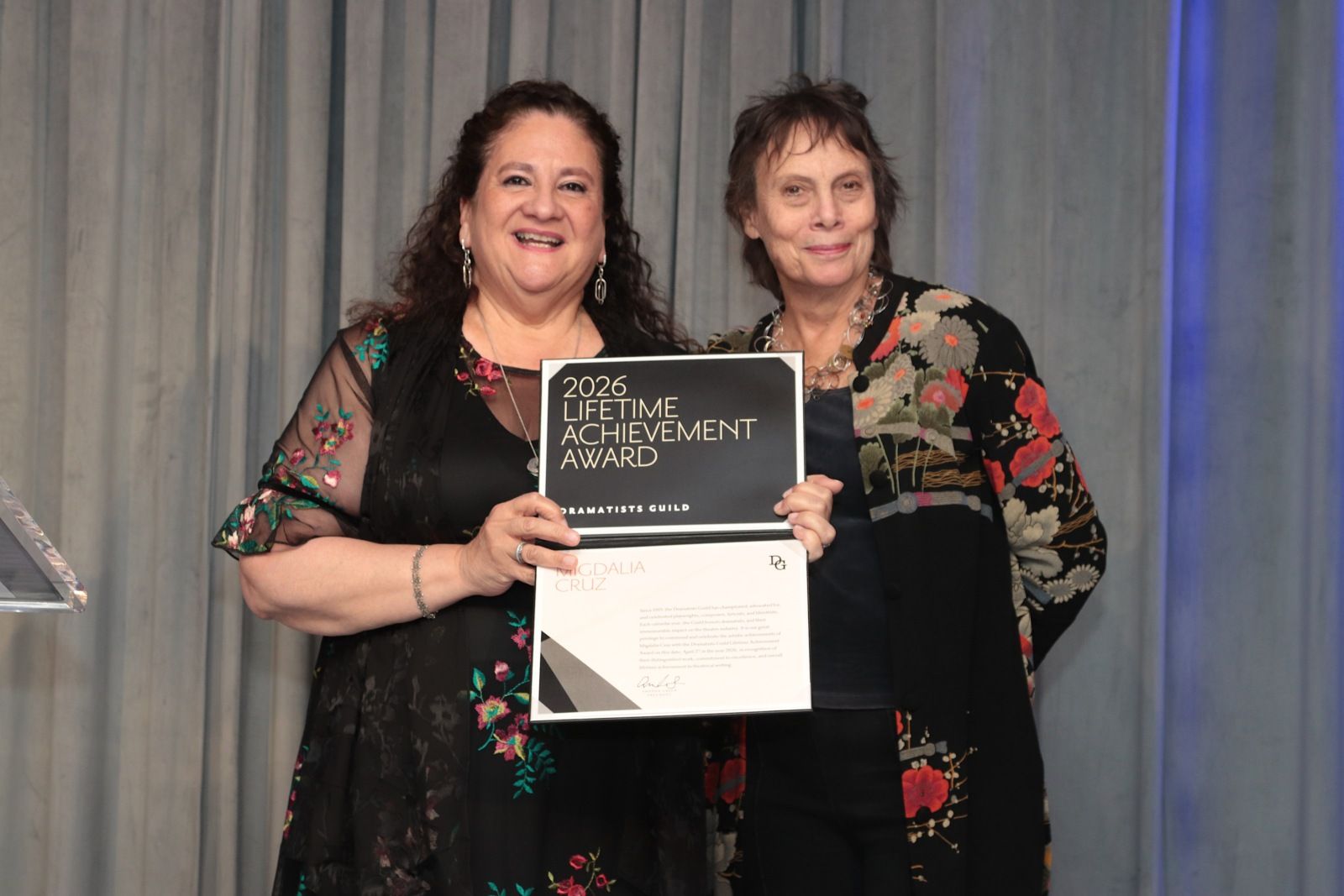 Photos: Bess Wohl, Lisa Kron, and More Honored At Dramatists Guild of America Annual Awards Ceremony  Image