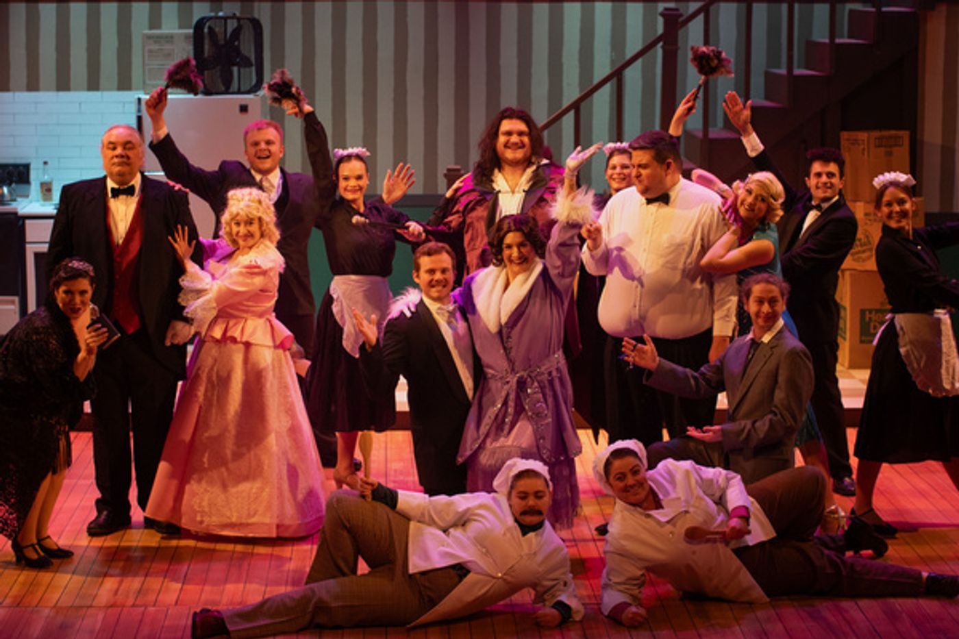 Photos: THE DROWSY CHAPERONE Opens Friday At City Circle Theatre Company  Image