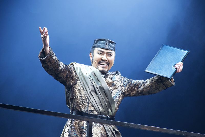 ゲネプロレポート：大橋和也×寺西拓人主演「AMBERS -アンバース-」 Image