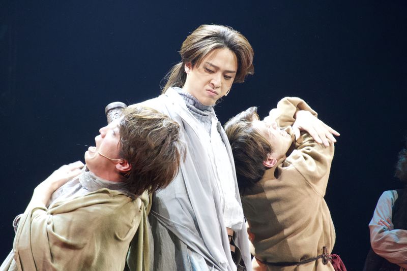 ゲネプロレポート:大橋和也×寺西拓人主演「AMBERS -アンバース-」 Image