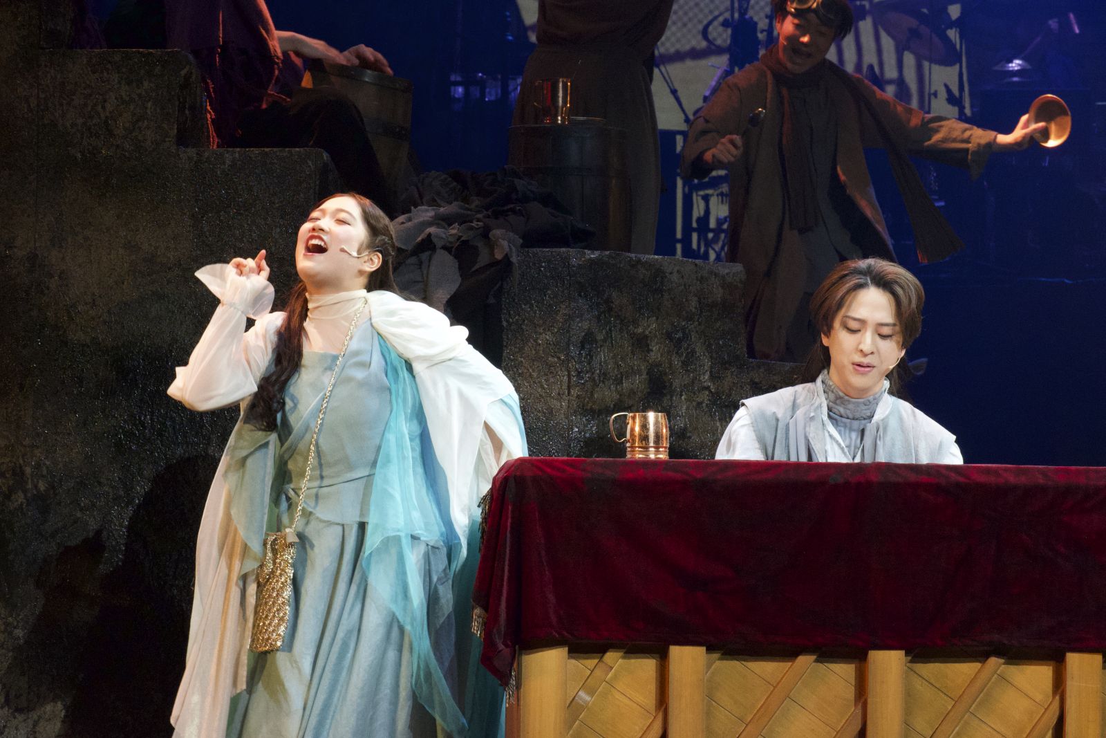 ゲネプロレポート：大橋和也×寺西拓人主演「AMBERS -アンバース-」  Image