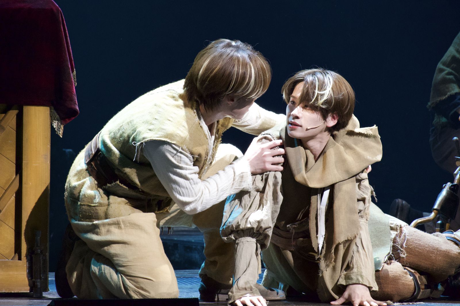 ゲネプロレポート：大橋和也×寺西拓人主演「AMBERS -アンバース-」  Image