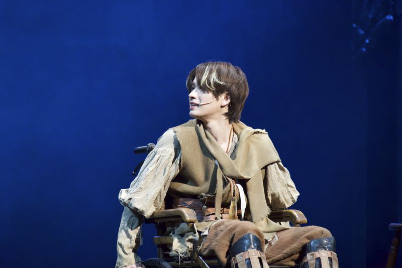 ゲネプロレポート:大橋和也×寺西拓人主演「AMBERS -アンバース-」 Image