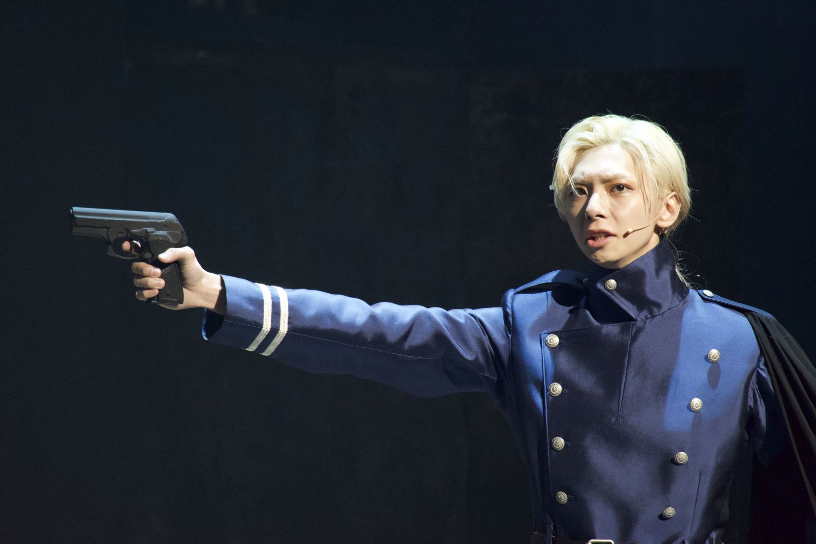 ゲネプロレポート：大橋和也×寺西拓人主演「AMBERS -アンバース-」  Image