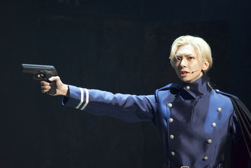 ゲネプロレポート：大橋和也×寺西拓人主演「AMBERS -アンバース-」 Image