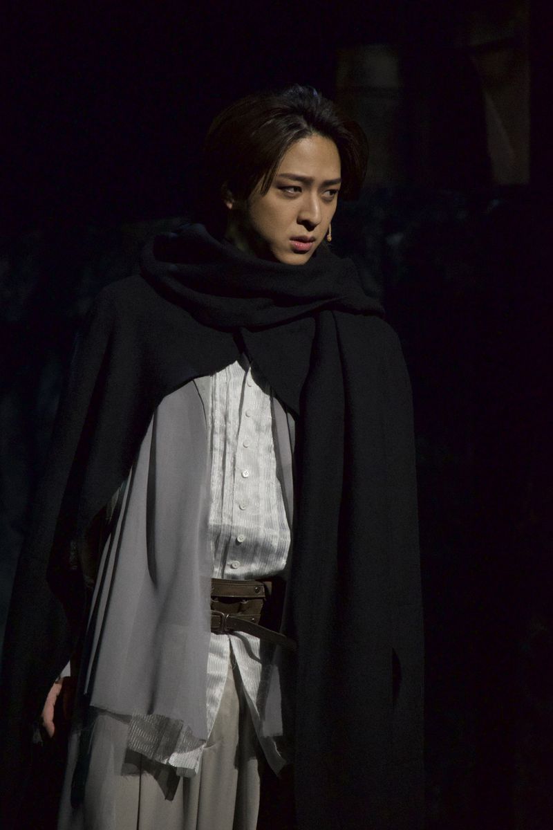 ゲネプロレポート:大橋和也×寺西拓人主演「AMBERS -アンバース-」 Image