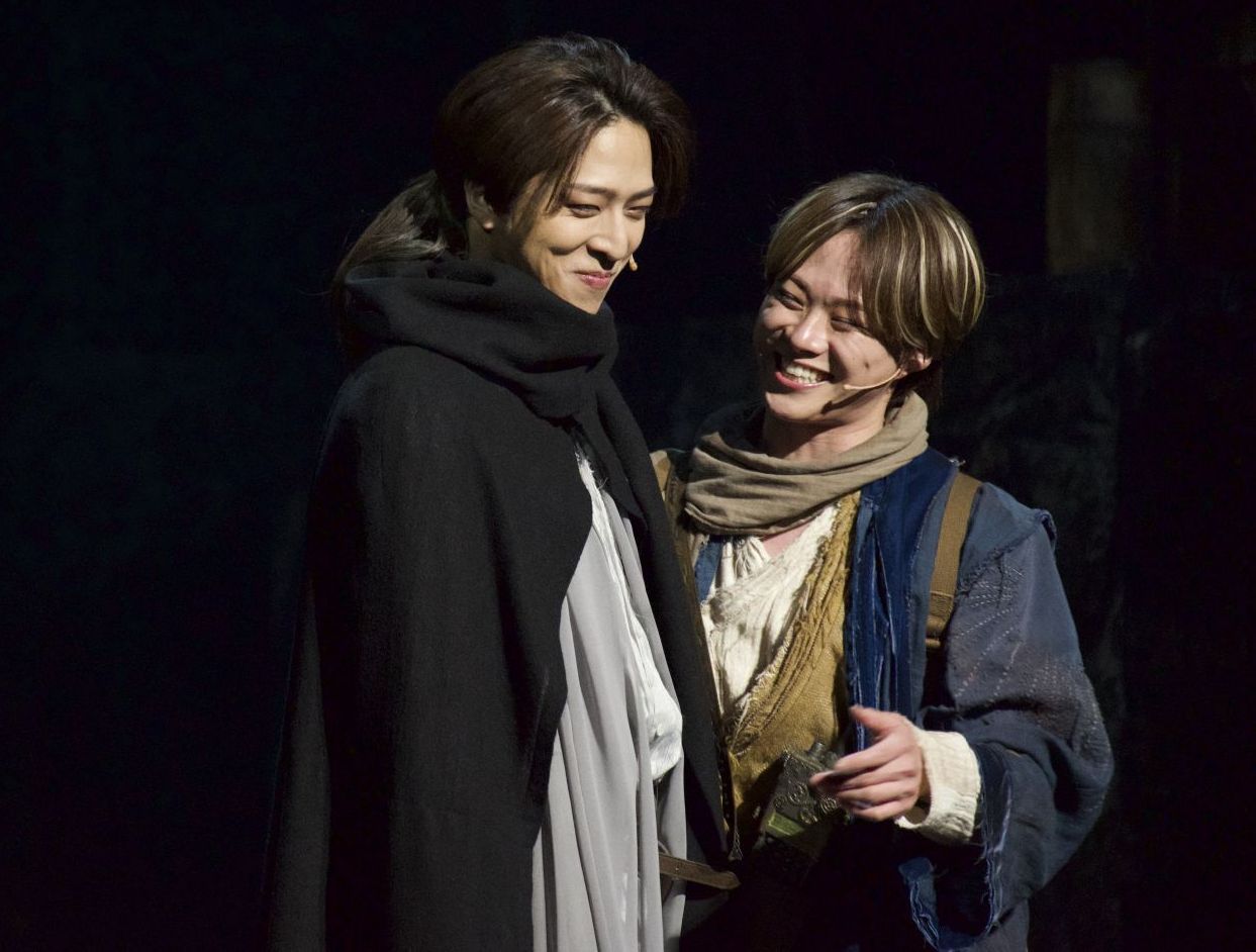 ゲネプロレポート：大橋和也×寺西拓人主演「AMBERS -アンバース-」  Image