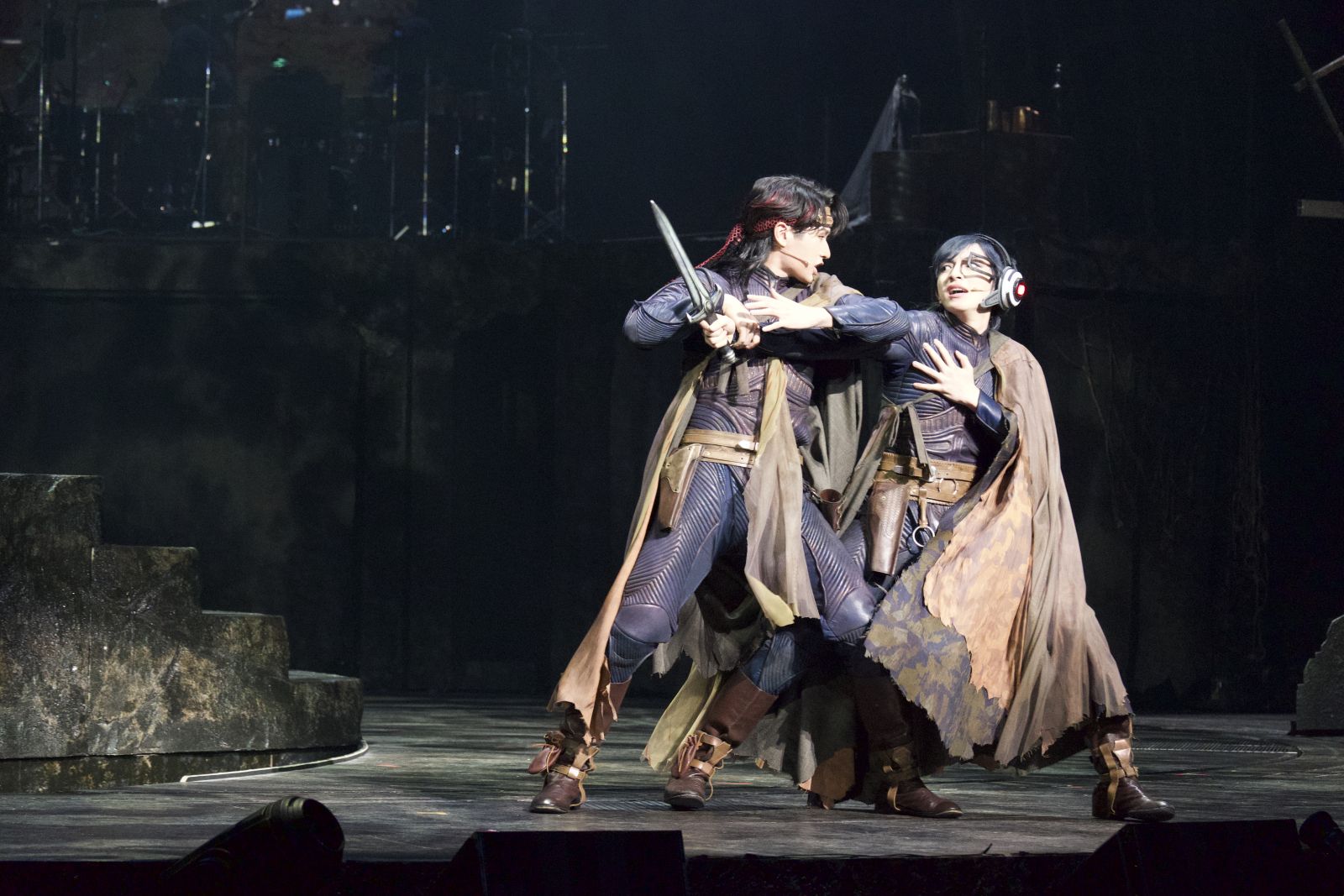 ゲネプロレポート：大橋和也×寺西拓人主演「AMBERS -アンバース-」  Image