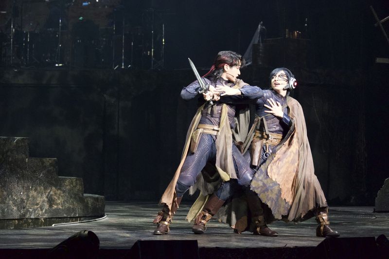 ゲネプロレポート:大橋和也×寺西拓人主演「AMBERS -アンバース-」 Image