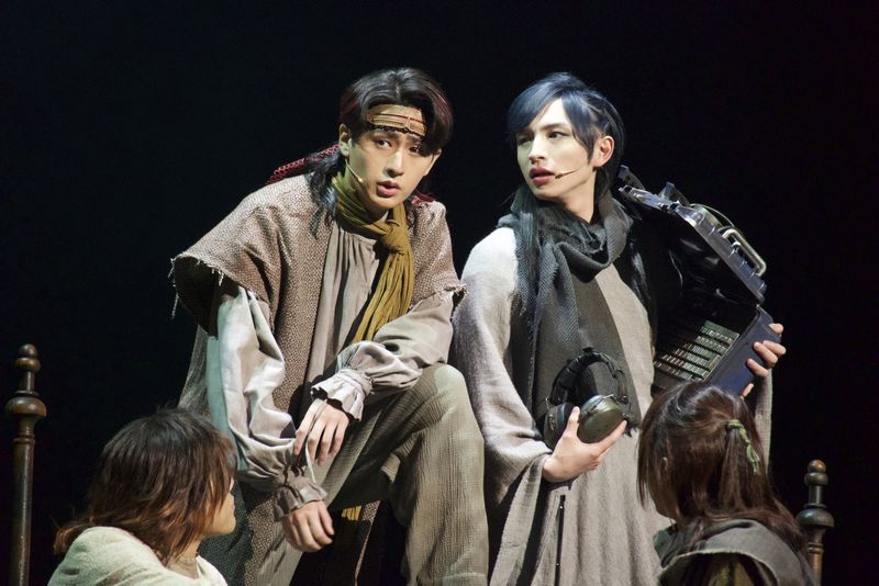 ゲネプロレポート：大橋和也×寺西拓人主演「AMBERS -アンバース-」 Image