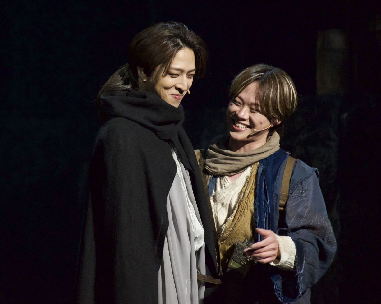 Review: “AMBERS” STARRING KAZUYA OHASHI & TAKUTO TERANISHI  Image