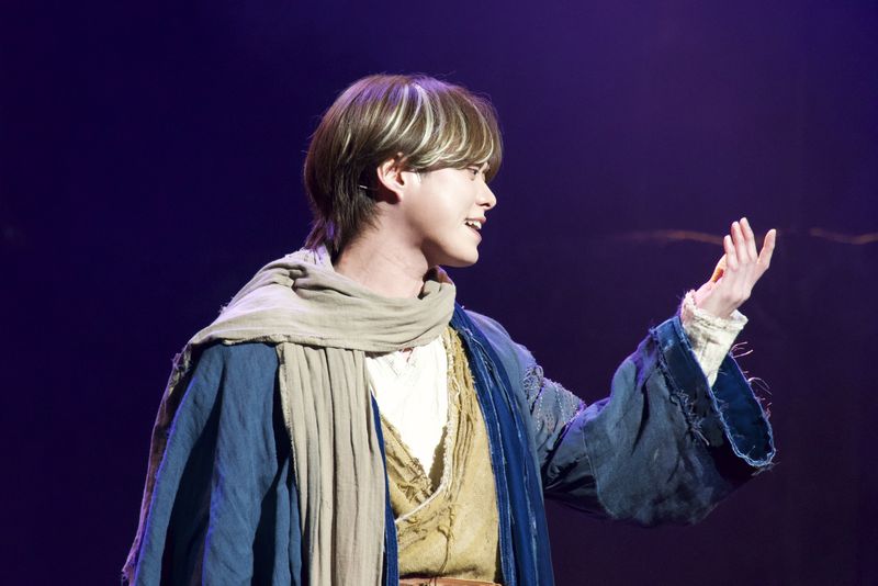 ゲネプロレポート:大橋和也×寺西拓人主演「AMBERS -アンバース-」 Image