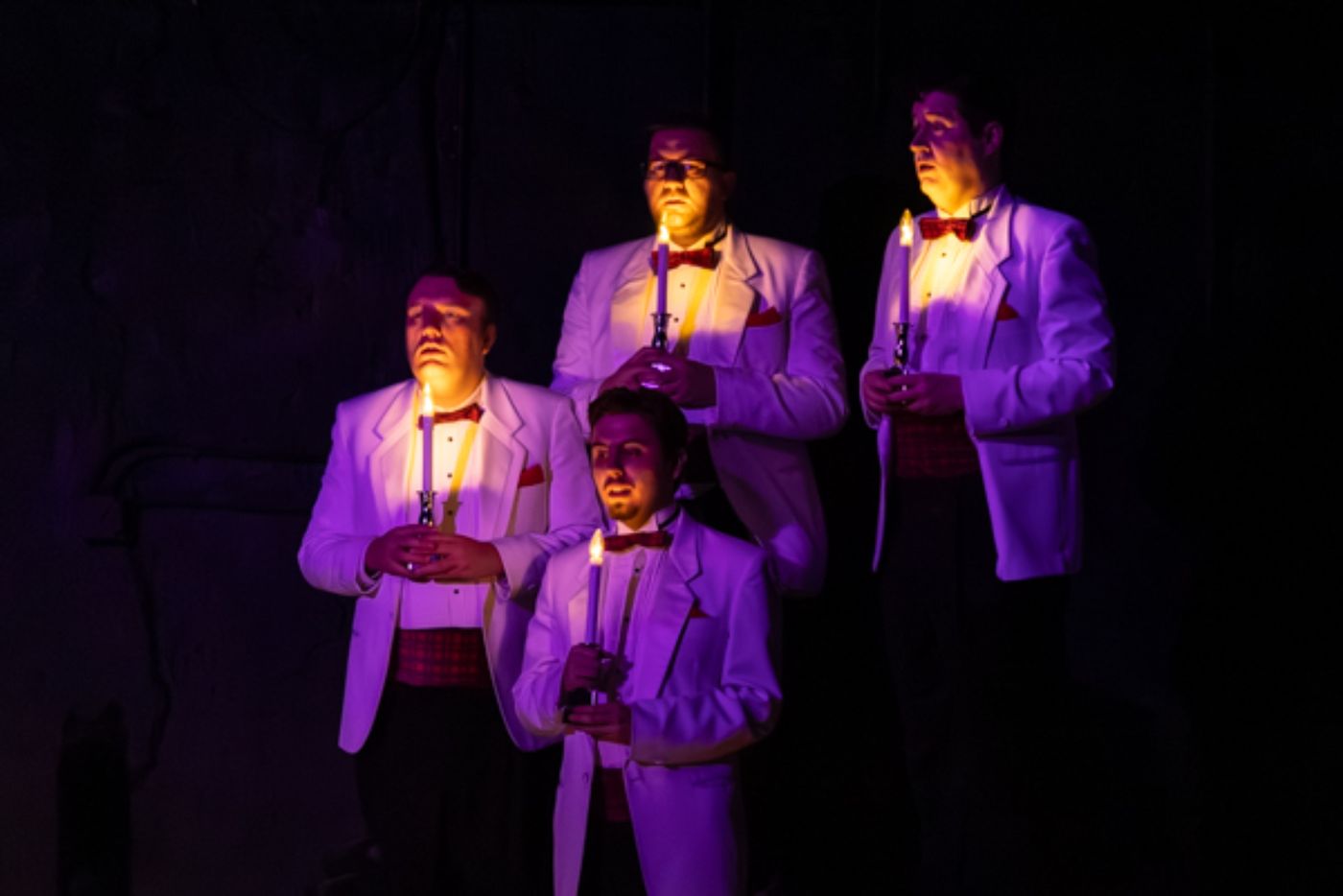 Photos: First look at Curtain Players’ FOREVER PLAID  Image