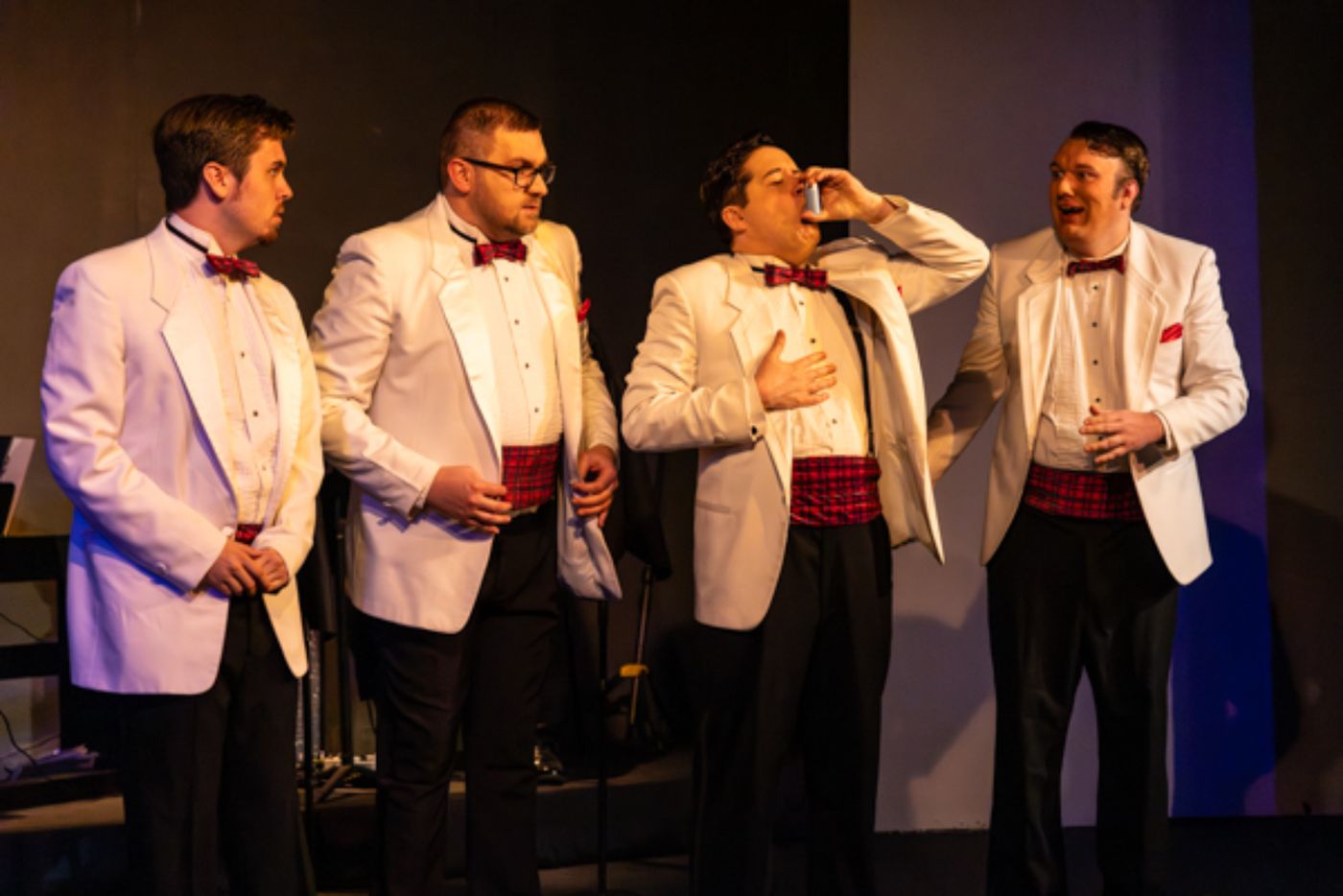 Photos: First look at Curtain Players’ FOREVER PLAID  Image