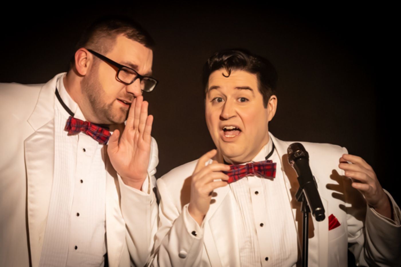 Photos: First look at Curtain Players’ FOREVER PLAID  Image