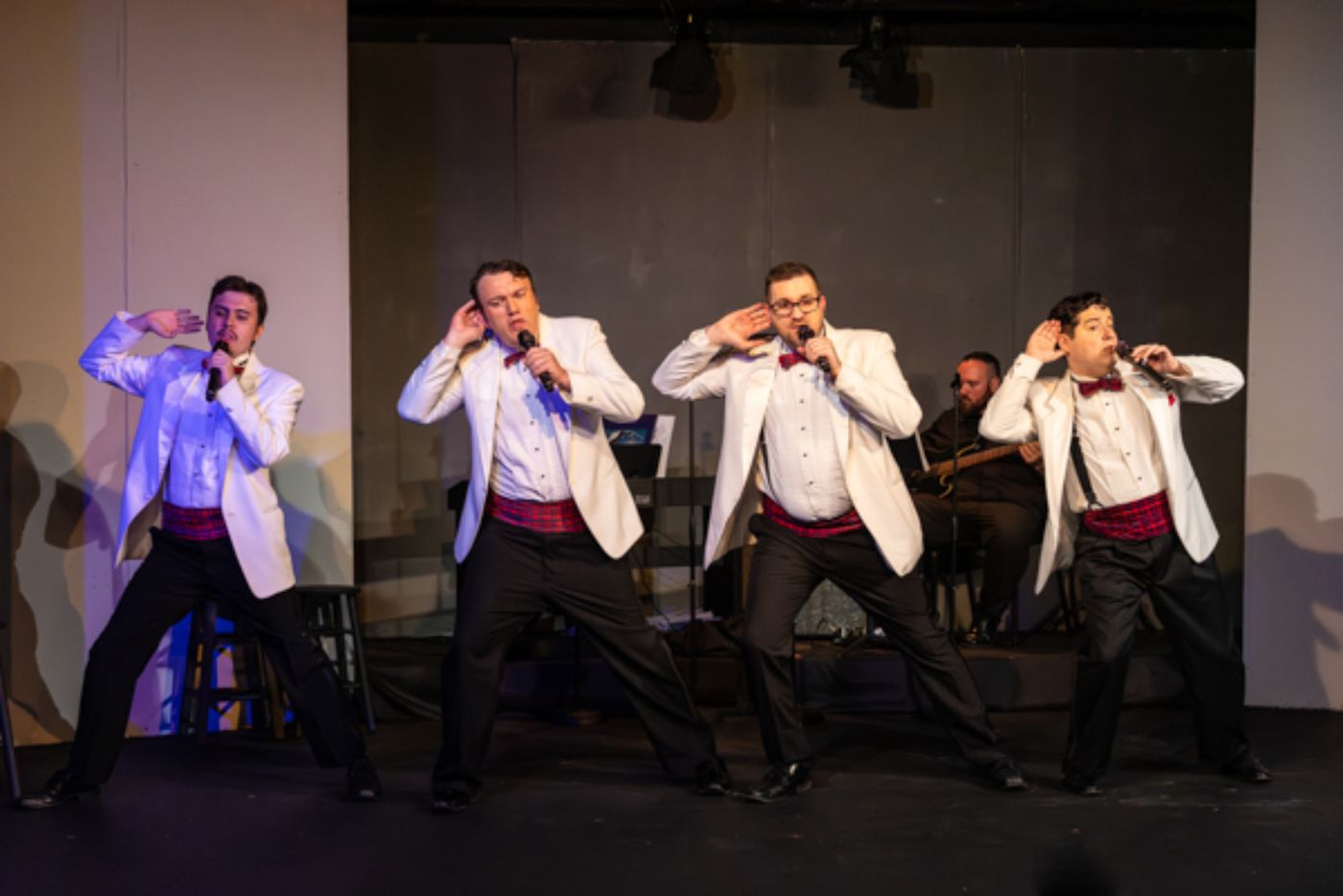 Photos: First look at Curtain Players’ FOREVER PLAID  Image