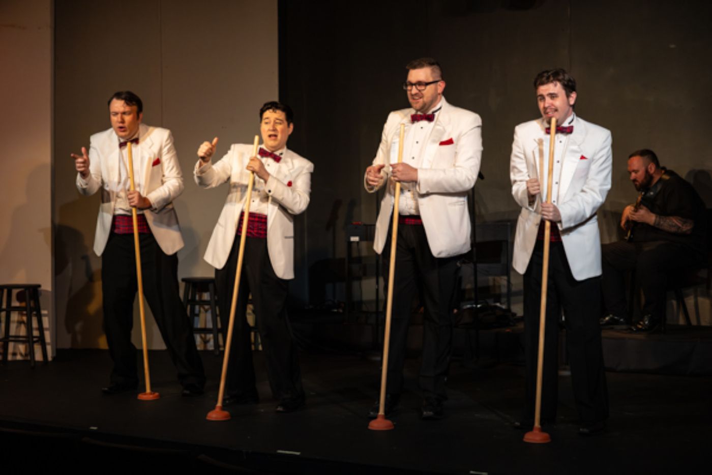 Photos: First look at Curtain Players’ FOREVER PLAID  Image