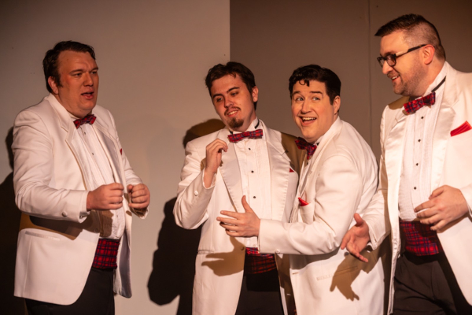 Photos: First look at Curtain Players’ FOREVER PLAID — photo 9 of 19