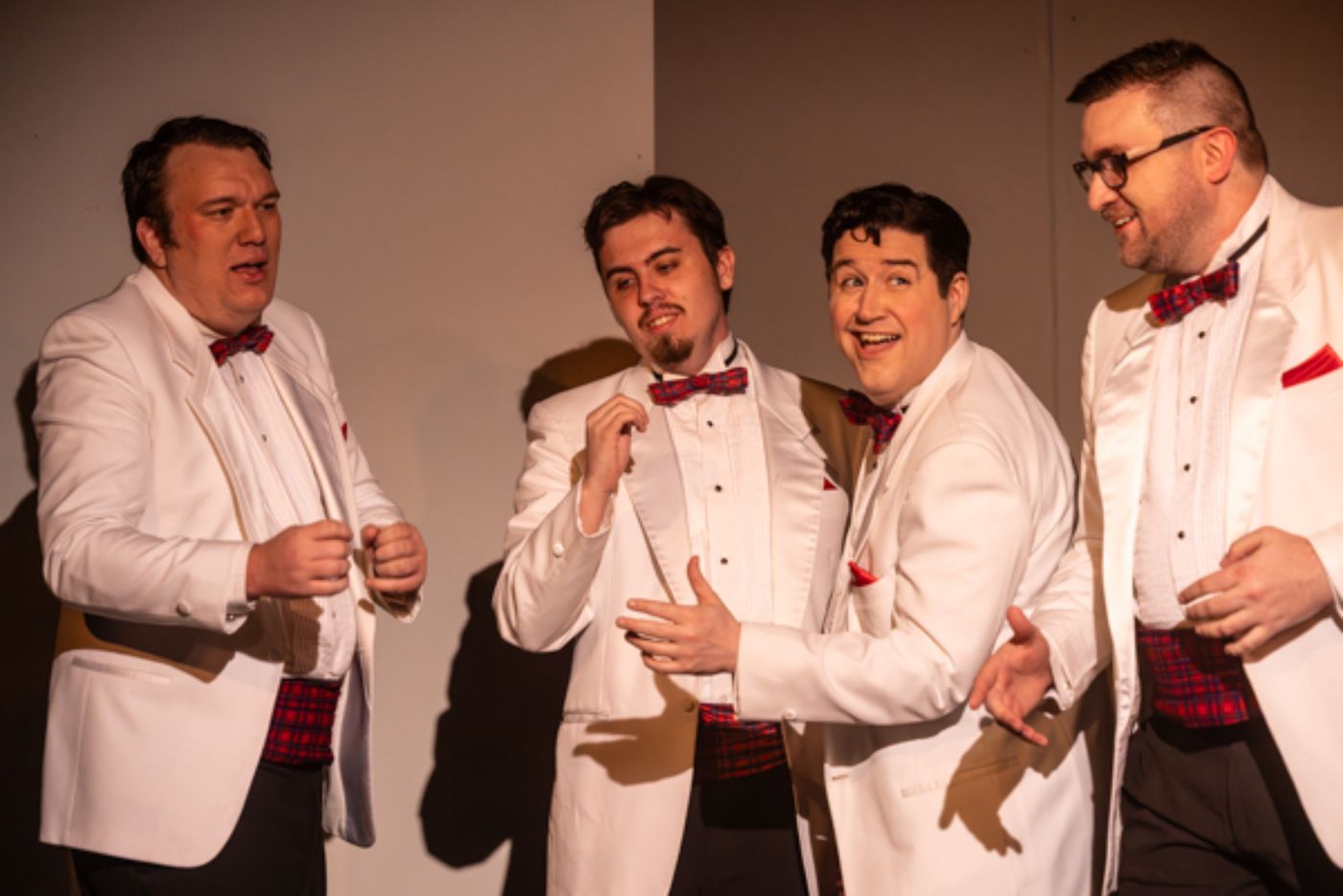 Photos: First look at Curtain Players’ FOREVER PLAID  Image