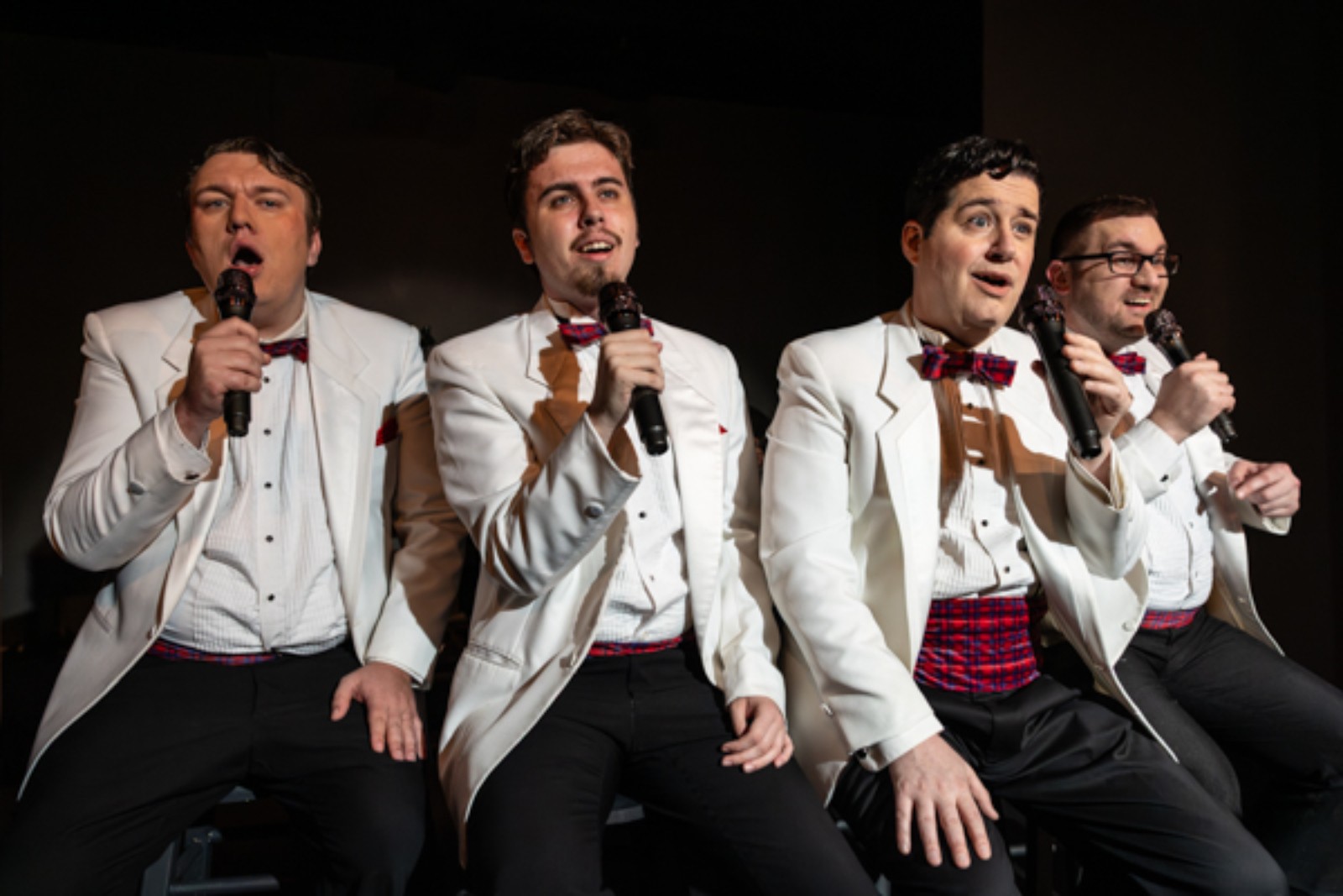 Photos: First look at Curtain Players’ FOREVER PLAID — photo 10 of 19