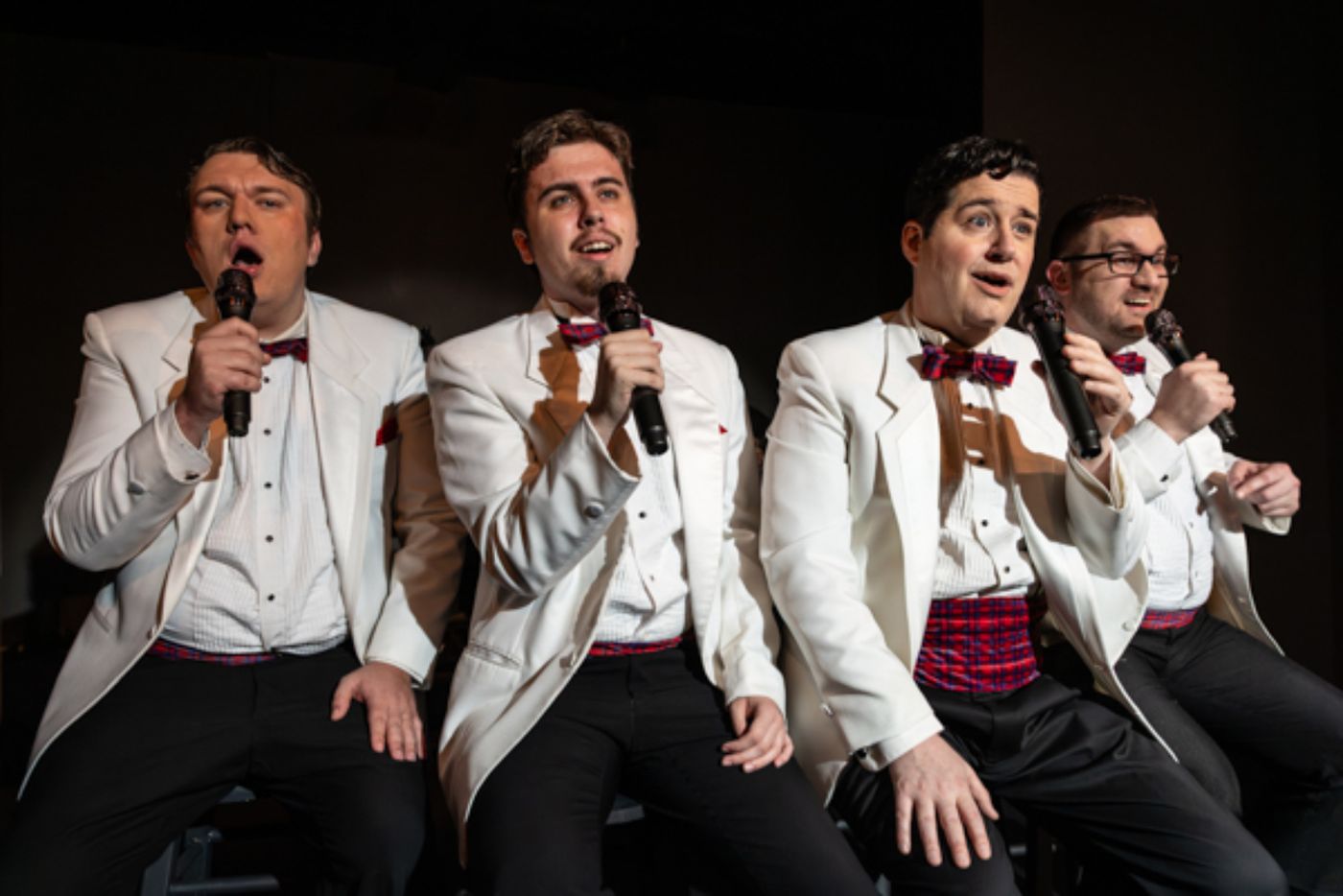 Photos: First look at Curtain Players’ FOREVER PLAID  Image