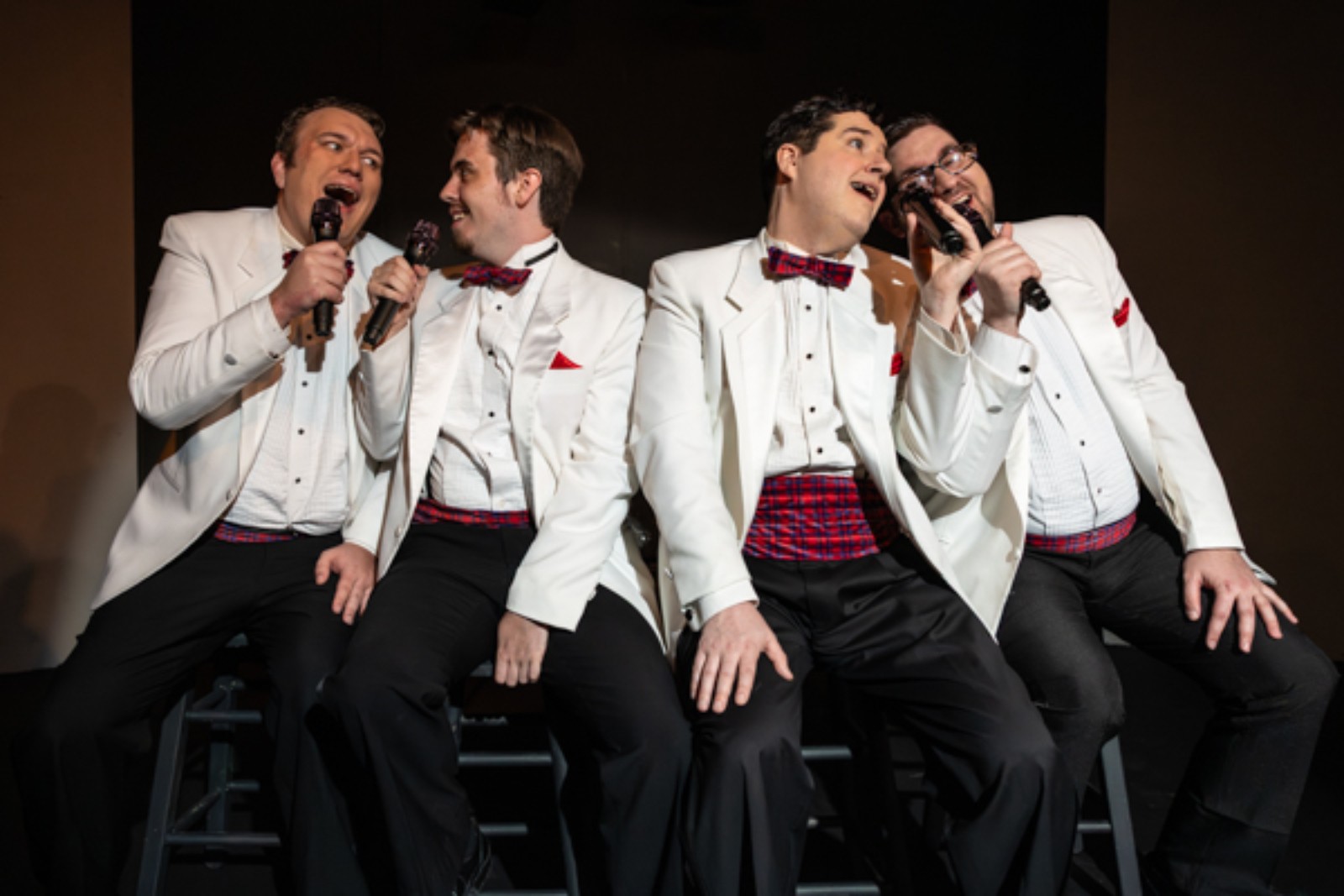 Photos: First look at Curtain Players’ FOREVER PLAID — photo 11 of 19