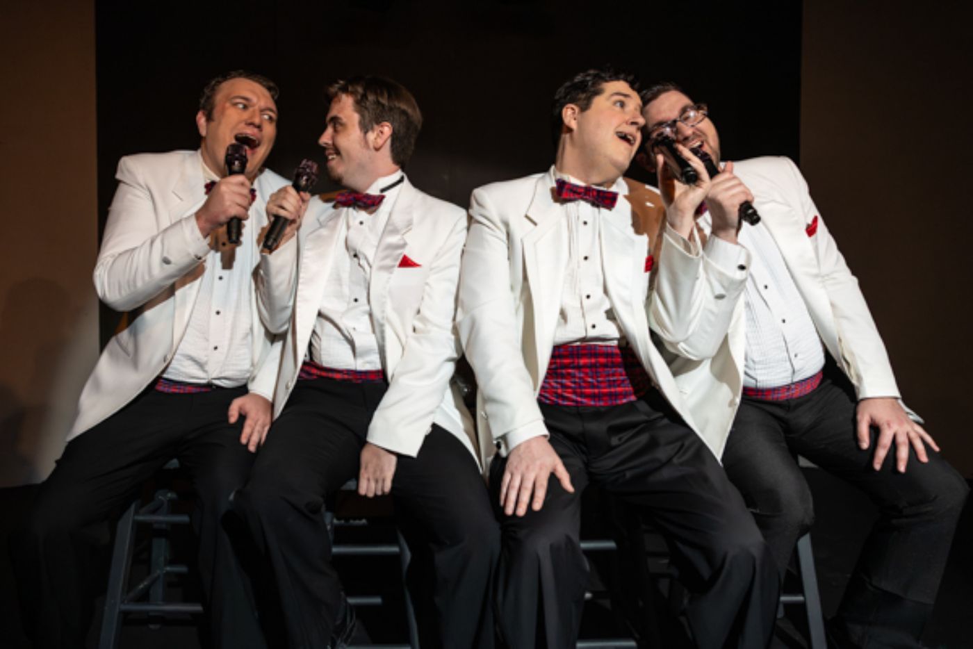 Photos: First look at Curtain Players’ FOREVER PLAID  Image
